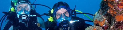 OCEAN REEF Integrated Dive Mask (IDM) header image