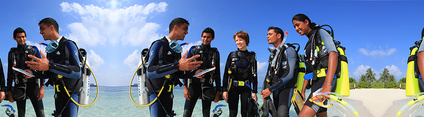 PADI IDC Professional Scuba Instructor Development Center Key Largo header image